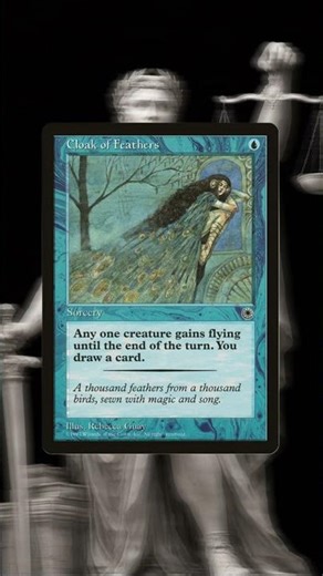 Card of the day No. 37: Cloak of Feathers