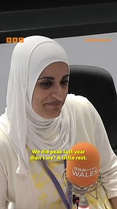 Last year's Great British Sewing Bee winner, Cardiff breast surgeon Asmaa Al-Allak, has some tips for potential contestants 🧵 She spoke to Behnaz Akhgar as the show returns. | BBC Radio Wales