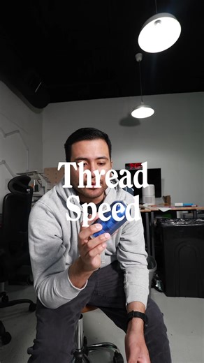 Check the thread speed on your embroidery spool | embroidery