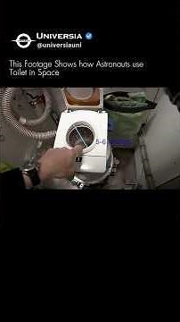 How Astronauts Use Toilet In Space?