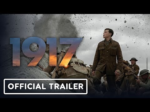 1917 - Official Trailer #2 (2019) Benedict Cumberbatch, Colin Firth