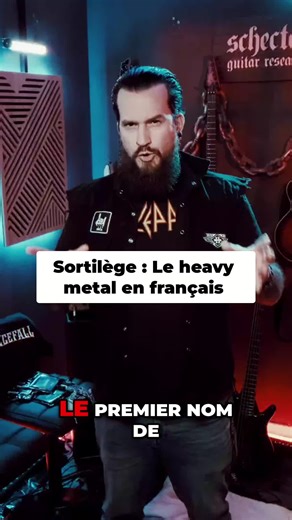 Sortilège : le pionnier du heavy metal épique à la française ! 🇫🇷 Un voyage sonore intense au début des années 80. #Sortilege #HeavyMetal #FrenchMetal #MusiqueFrancaise #Rock80s