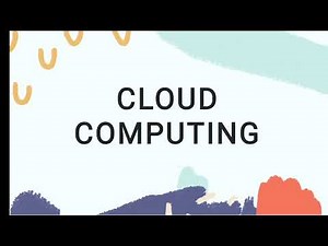 Cloud Computing #class6