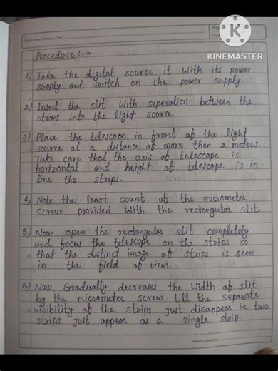 Experiment no:-2, Resolving power of telescope.(pg sem 1 prectical).#story#physics #prectical