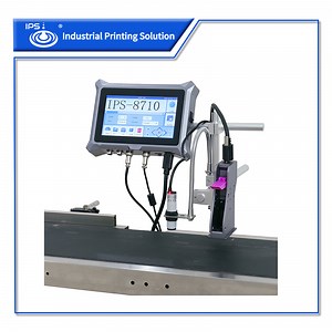 [Hot Item] 7 Inch Single Head Small Tij Inkjet Printer Batchcode Qr Code Expiry Date Printing Machine