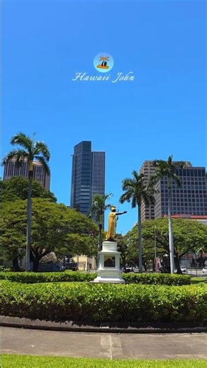 King Kamehameha I Statue 🌈 Hawaii John