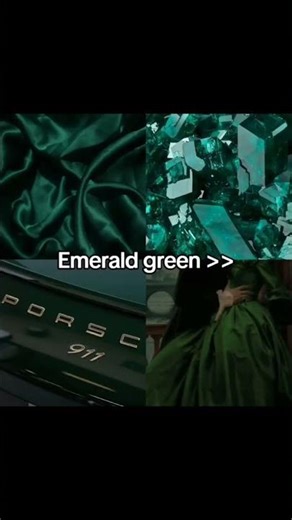 Types of GREEN 💚