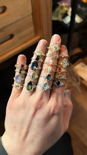 Handcrafted Unique Engagement Rings for Every Occasion