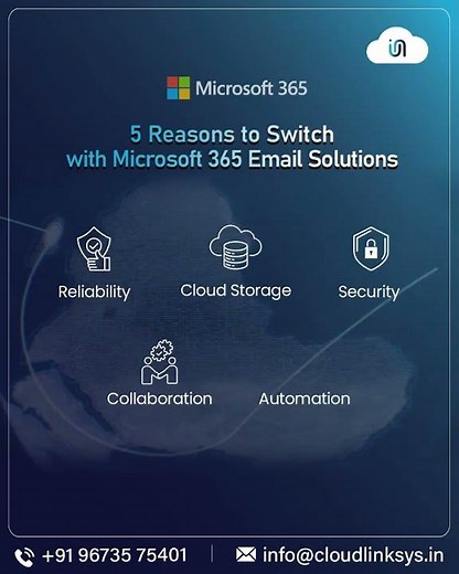 5 Reasons to Switch to Microsoft 365 Email for Your Business