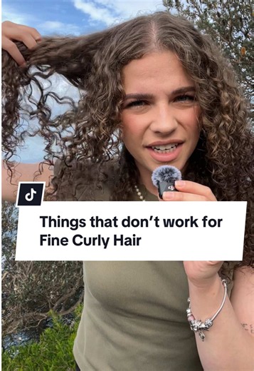 Fine Curly Hair: 5 Things to Stop Doing for Better Curls