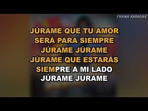 El Lobo y La Sociedad Privada - Jurame | KARAOKE DEMO