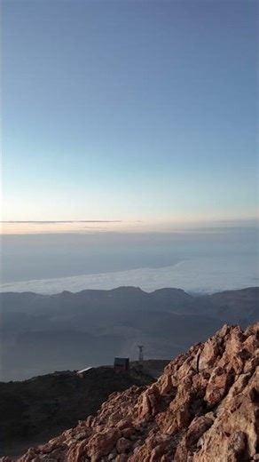 Teide Volcano Sunrise, Canary Islands – Breathtaking Nature Views & Relaxing Ambience in 4K #shorts