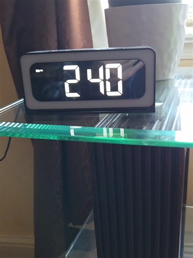 Clock with security camera inside! You can watch from anywhere in real time and also speak and listen to whoever you see on the camera by the app on your phone! #camera #clockcamera #cameraclock #techgadgets #securitycamera