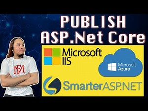 [HOW TO] Publish ASP.Net Core in IIS, MS Azure and SmarterASP.Net | Tagalog Tutorial | #howto #23