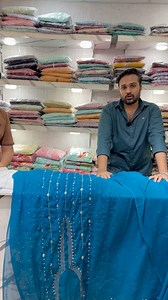 3.4K views · 18 reactions | 0333-2276182 , Shop name : Rosh , shop # S11 , Second floor , Saima pari mall near hyderi market Karachi ) #merayvlogs #kaftandress #fancydress #viral #trending #cheffondress #fashion #reels #sale #viraldresses #kaftan #foryou #fancykaftan #goviral #fyp #foryou #viralkaftan #maxi #handwork | Meray vlogs | Facebook