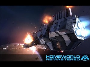 Video from the begining Homeworld 1 remastered HD in 1920 x 1080 60 fps