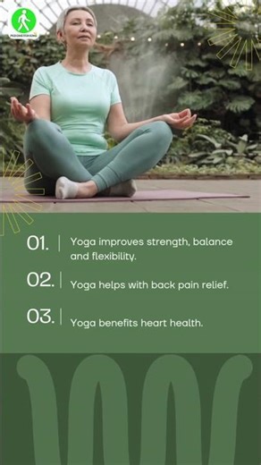 Insane Benefits of Yoga #yoga
