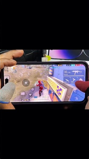 120 Fps Smooth Handcam Test ✅ #4flaggamer #bkbuletboss