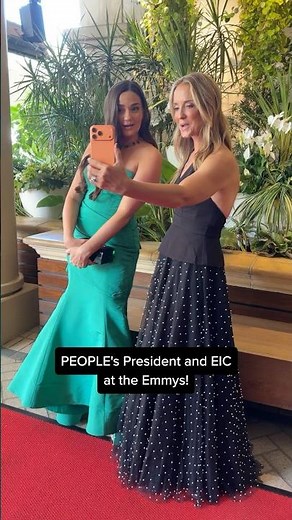 PEOPLE’s Leah Wyar & Charlotte Triggs Are Emmys Ready! ✨