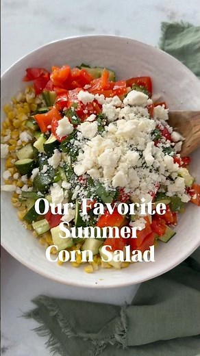 Grilled Summer Corn Salad