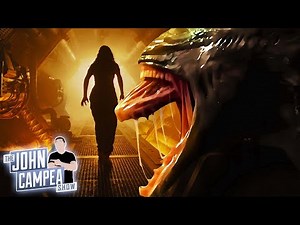 Alien: Romulus Trailer Arrives - The John Campea Show