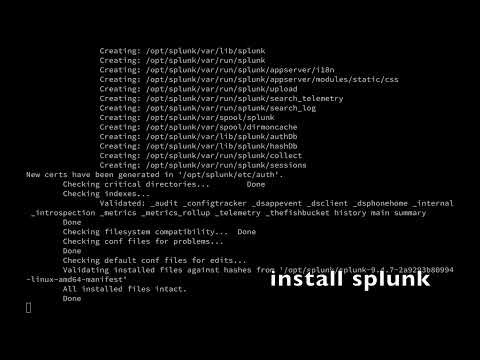 [The Easy Way Series] Install Splunk on Linux