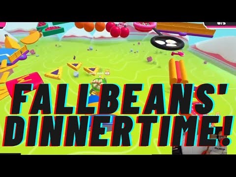 Fall Guys Custom Map | Course | FALLBEANS' DINNERTIME! | 555