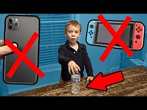 Miss Bottle Flip, Lose Expensive Item Challenge | Colin Amazing