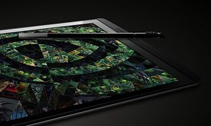 Máy tính bảng với bút cảm ứng siêu nhạy của Nvidia lộ diện