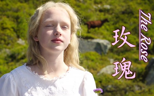 经典英文歌《The Rose》，纯净的声音低吟浅唱，温暖而治愈