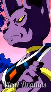 Bills calls Broly for a battle!! #anime #dragonball #universe7 #broly #beerus | Viral Dramas