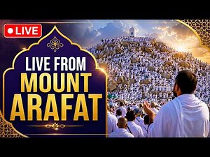 Hajj 2026 LIVE: Millions Gather At Mount Arafat For Holiest Day Of Pilgrimage | Mecca | Saudi Arabia