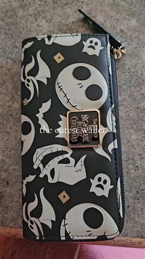 The Cutest Nightmare Before Christmas Wallet for Fans