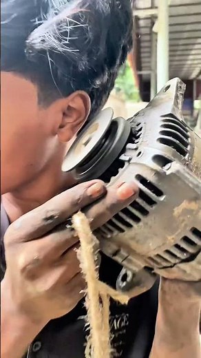 Alternator Bearing Noise Checking! #alternator #alternatorbearing #alternatornoise #rxmechanic