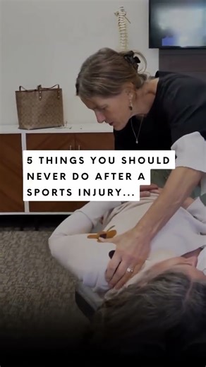 Sports injuries can feel frustrating...