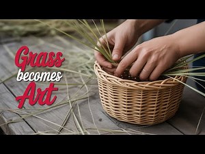The Insanely Impressive Art of Basket Weaving
