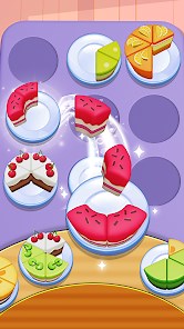 Cake Sort - Color Puzzle Game