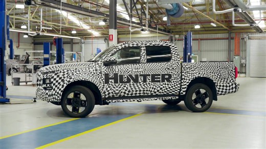 JAC Hunter undergoes local vehicle dynamics development with Multimatic’s Michael Barber