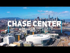 Chase Center - Home of the Golden State Warriors, San Francisco - California | 4K drone footage