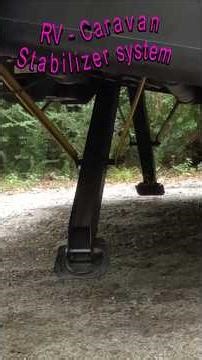 RV / Caravan Stabilizer System