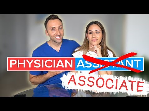 Physician Assistant Title Change to Physician Associate - Our Thoughts