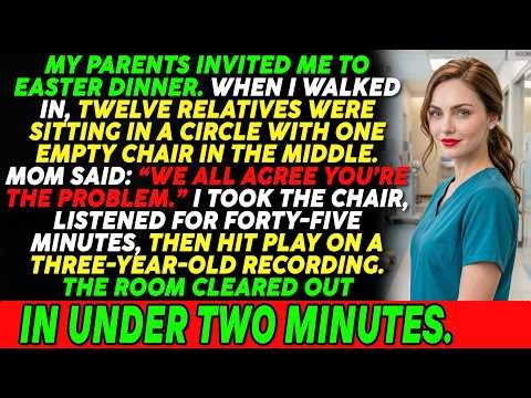 My Parents Staged An Easter Intervention With 12 Relatives To Destroy Me — Then I Said Six Words