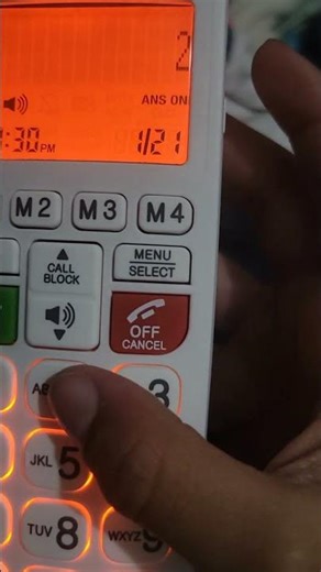 VTech cordless phone answering machine headset low battery