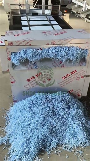 New Type Sheet Feeding Crinkle Paper Machine