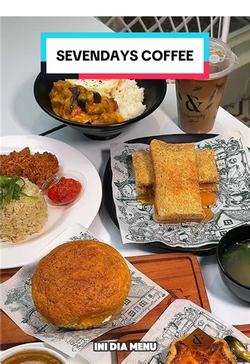 Menu Baru Khas Singapura di Sevendays