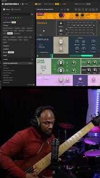 Master Bass Guitar with Guitar Rig 6 Software! #shorts