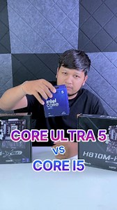 8.4K views · 90 reactions | គួរប្រើ Core i5 ឬ Core Ultra 5? #CPU #i5 #ULTRA5 | Gold One Computer | Facebook