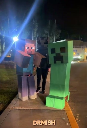 Best Minecraft Cosplay ?!☠️