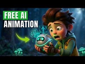 Create DISNEY-Quality Cartoons for FREE (with Consistent Characters)