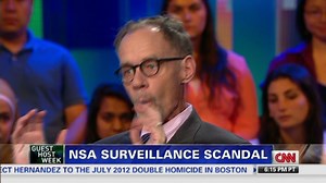David Carr and David Simon on NSA